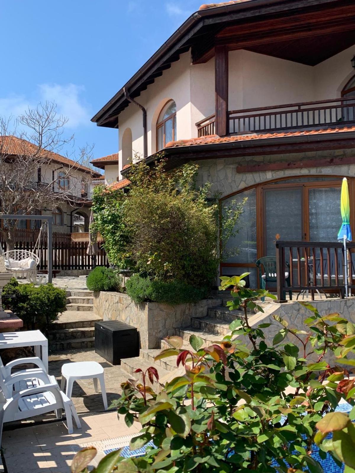 Exklusive Villa Am Sonnenstrand Bulgarien Am Schwarzen Meer Cabernet 1 Kableshkovo  Bagian luar foto