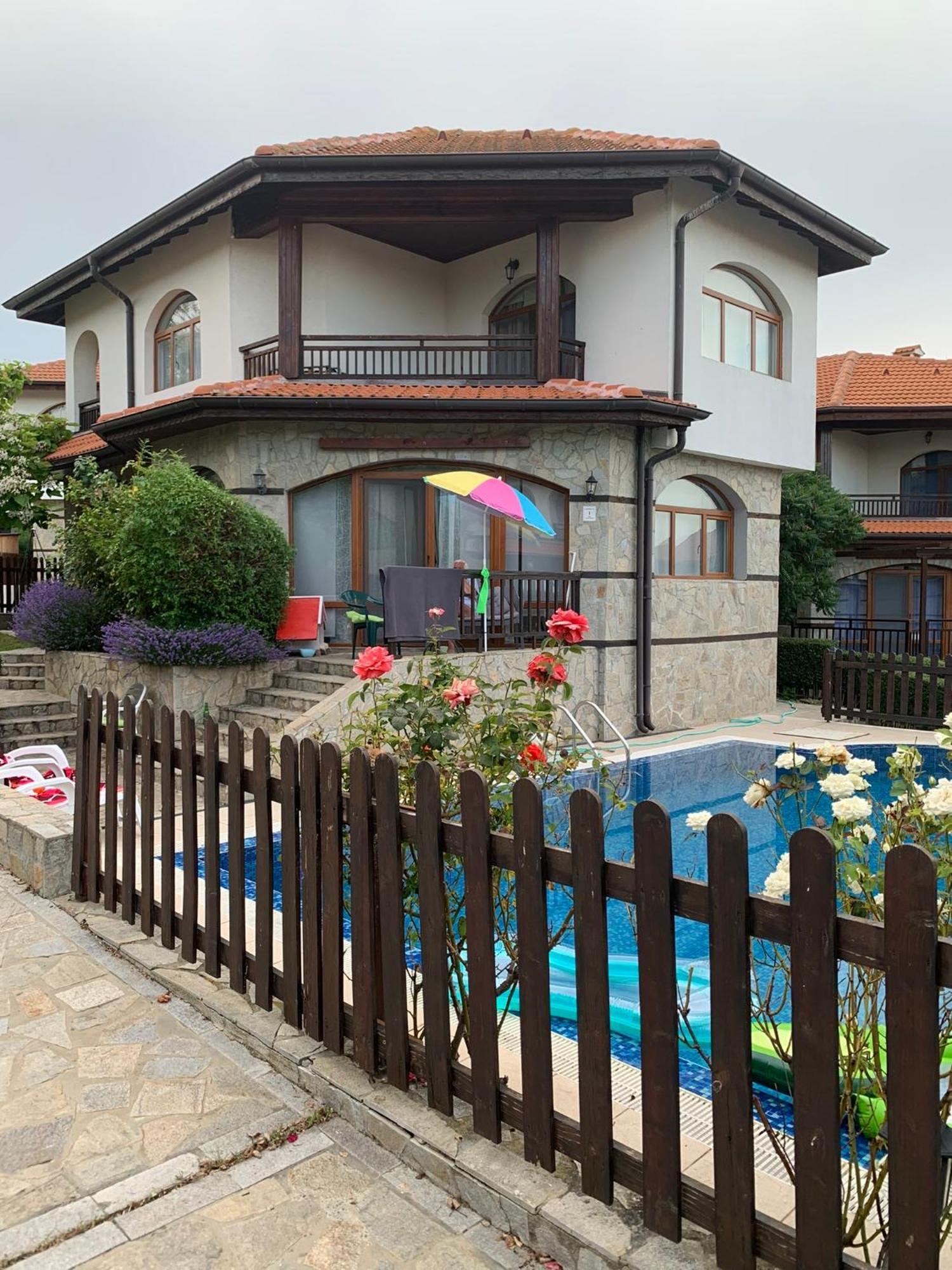 Exklusive Villa Am Sonnenstrand Bulgarien Am Schwarzen Meer Cabernet 1 Kableshkovo  Bagian luar foto