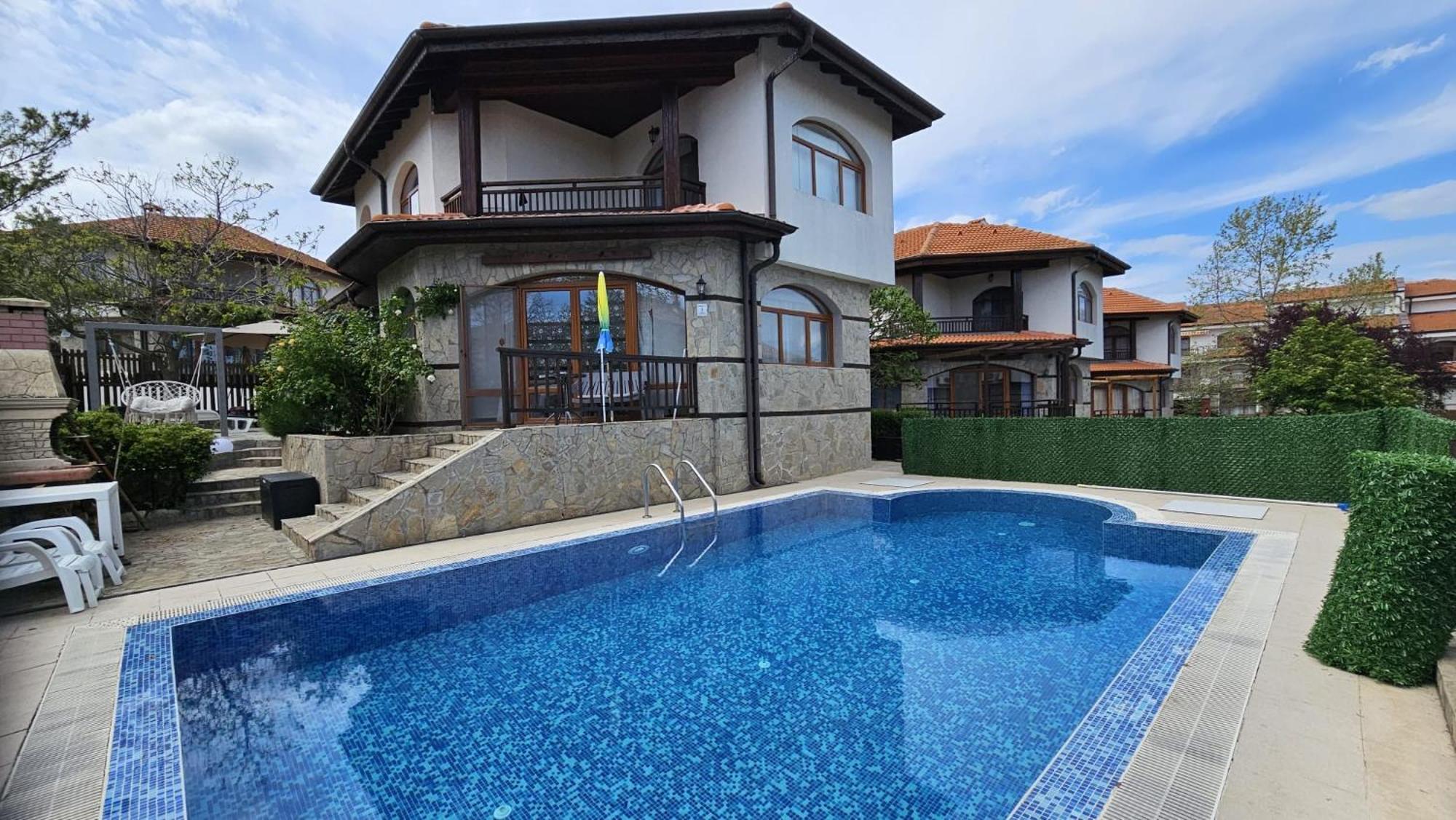 Exklusive Villa Am Sonnenstrand Bulgarien Am Schwarzen Meer Cabernet 1 Kableshkovo  Bagian luar foto