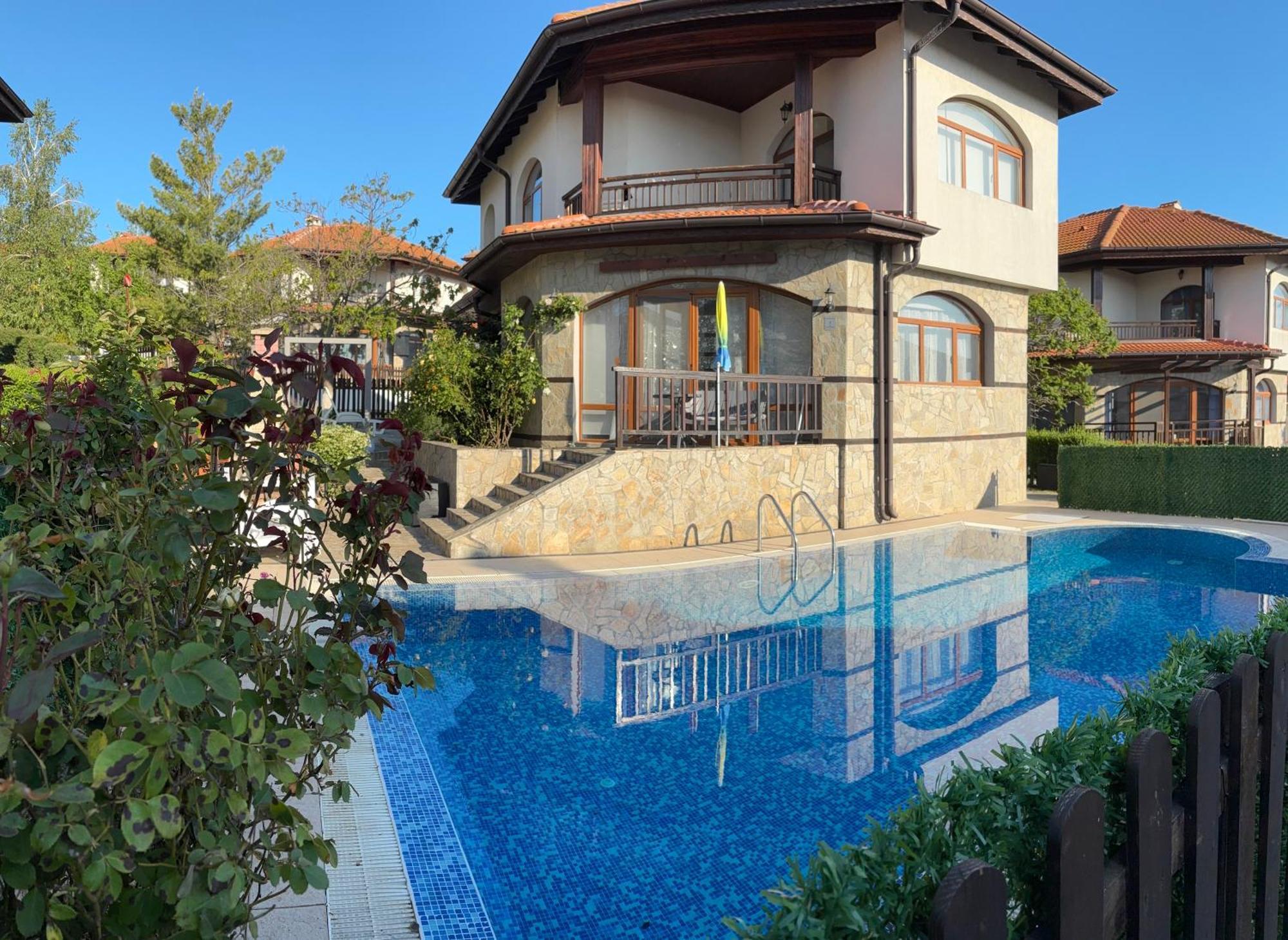 Exklusive Villa Am Sonnenstrand Bulgarien Am Schwarzen Meer Cabernet 1 Kableshkovo  Bagian luar foto
